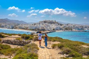 Naxos Greece with kids