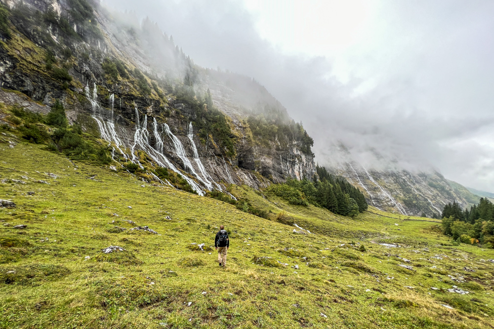 Switzerland Hiking