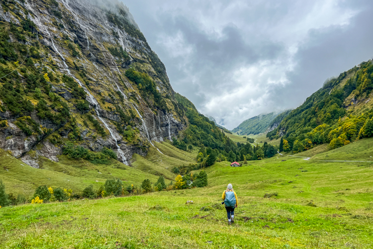 Where to hike in Switzerland: Hiking between Engstlenalp and Meiringen