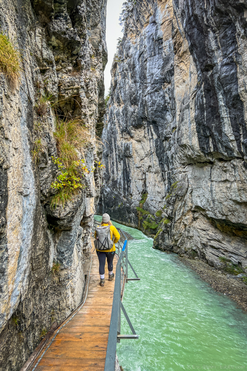 Where to hike in Switzerland: The Aare Gorge