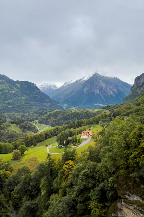 Switzerland cycling: Reichenbach Falls