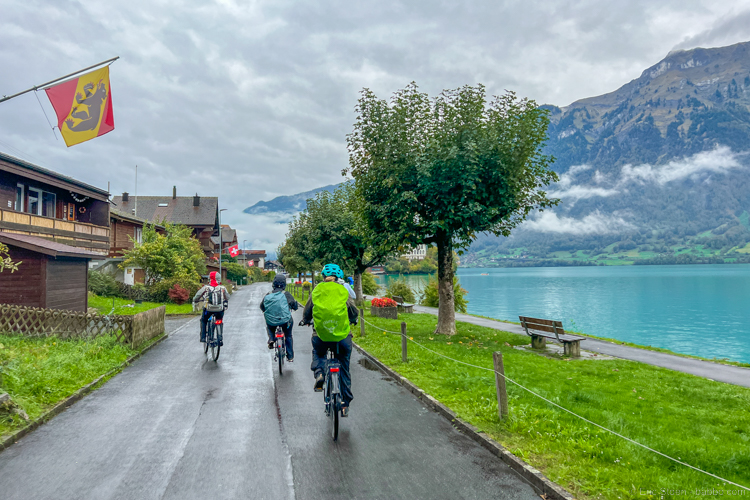 Swiss e-biking: Riding into Iseltwald