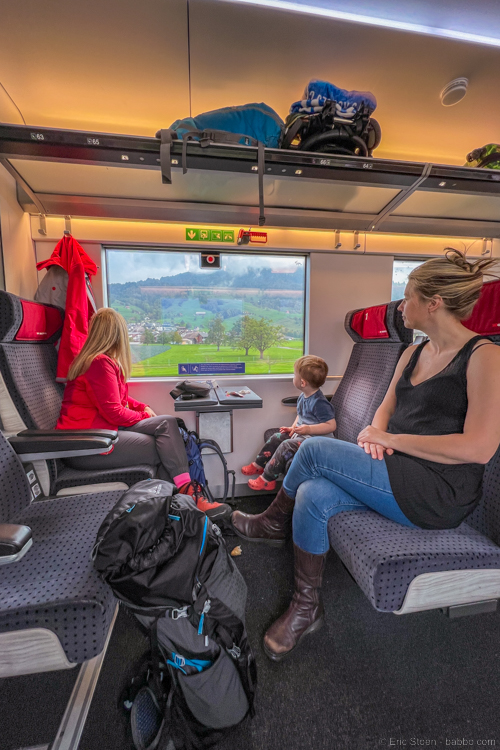 Swiss Travel Pass: Another gorgeous train ride