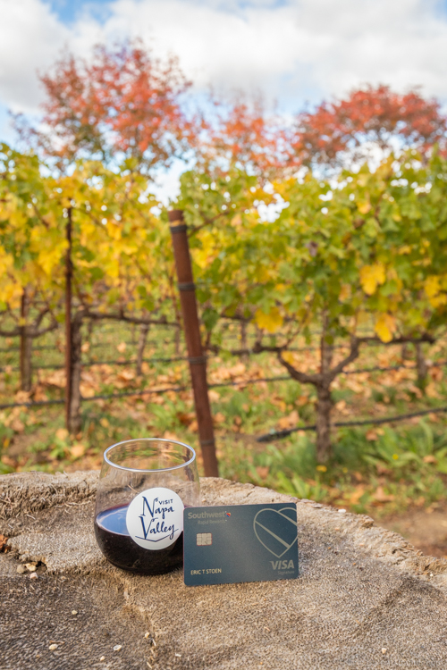 Chase Southwest Live In The Vineyard - Southwest Rapid Rewards Credit Cards from Chase are the secret to getting into Live in the Vineyard