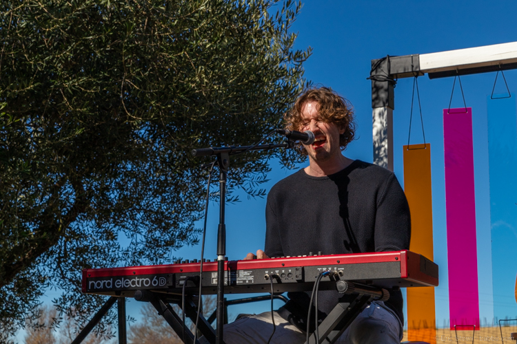 Chase Southwest Live In The Vineyard - A pleasure to see Dean Lewis at Peju. He typically plays much larger venues!