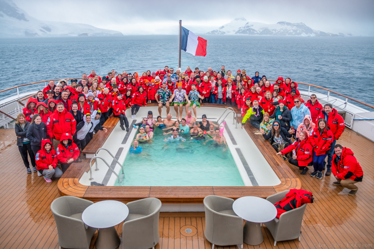 Adventures By Disney Antarctica - The full group photo