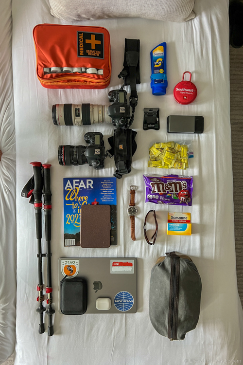 Antarctica packing list - And everything else