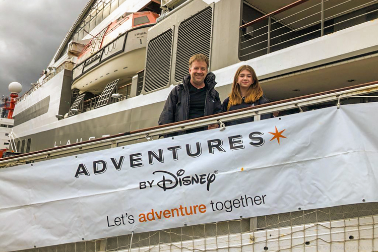 Adventures By Disney Antarctica - Book far in advance to save money! 