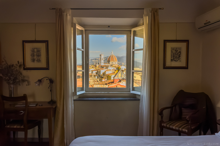 Things to do in Florence - Rooms 8 and 15 have amazing Duomo views