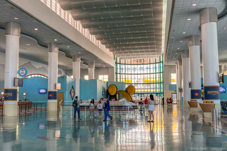Disney's Terminal 8 at Port Canaveral 