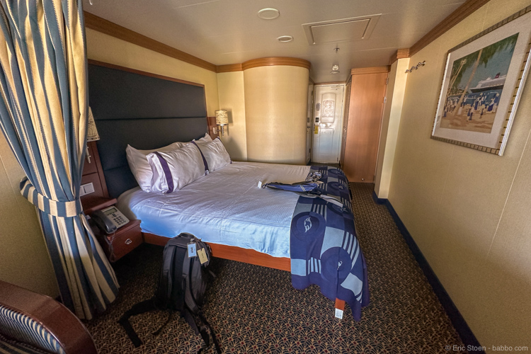 Cabin 7090 on the Disney Fantasy Cruise