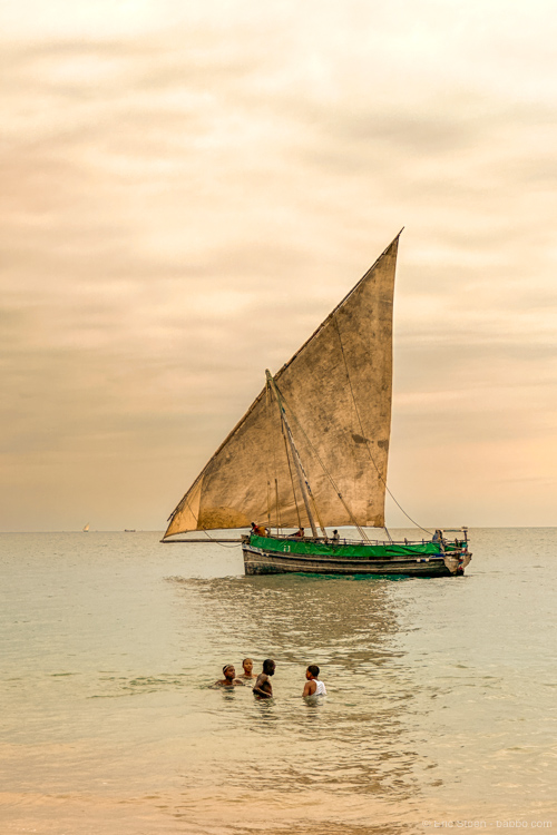 The Seven Continents: Sunset in Zanzibar