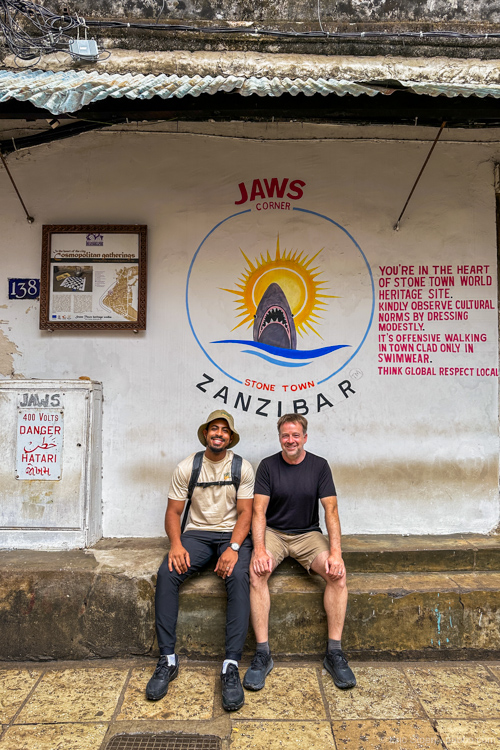 The Seven Continents: With Abui on our tour of Stone Town