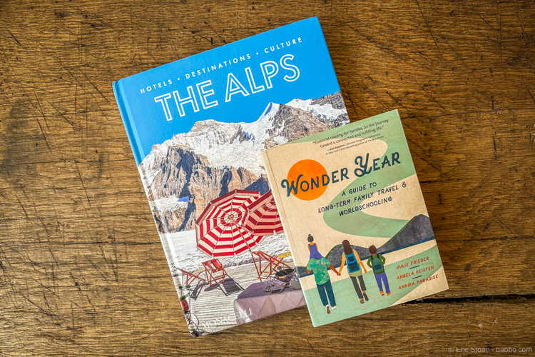 holiday gift guide - The Alps and Wonder Year
