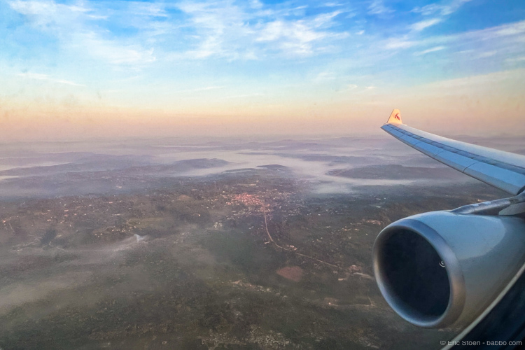 Book the Qatar QSuite for Miles: Flying into Entebbe, Uganda on Qatar