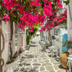 Paros Greece with Kids