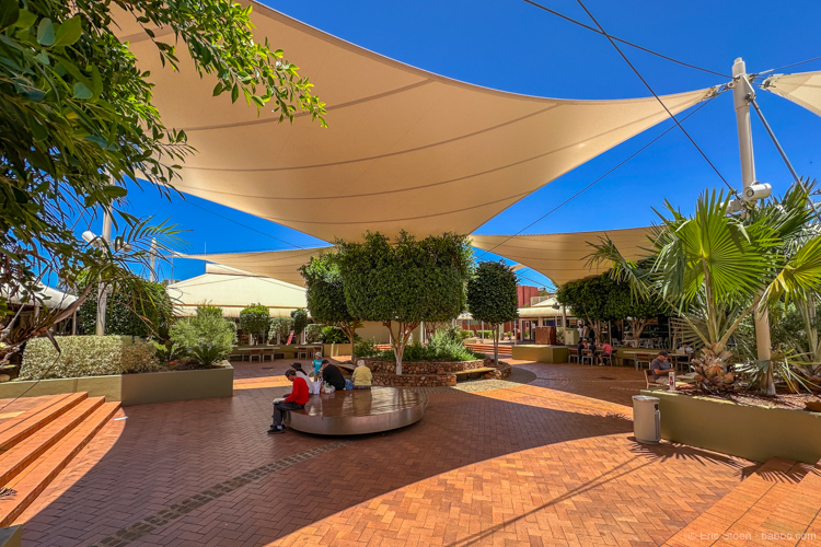 Town Square at Ayers Rock Resort