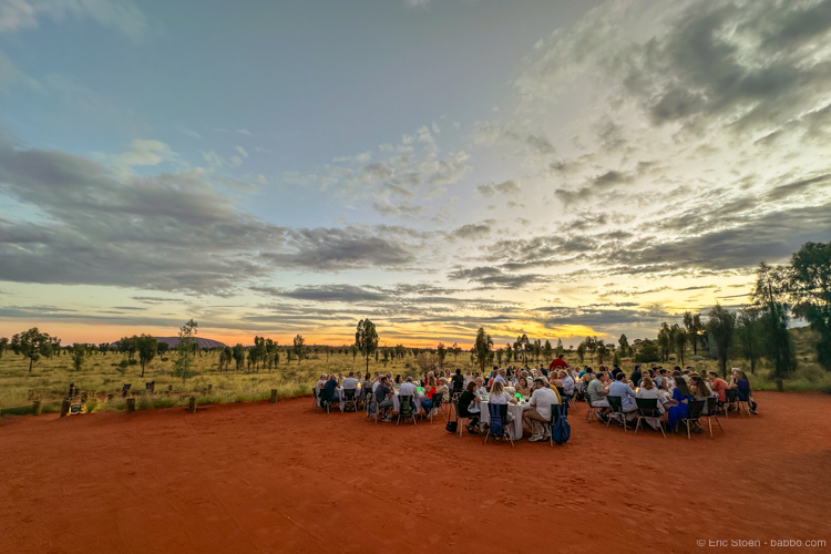 The Sounds of Silence dinner