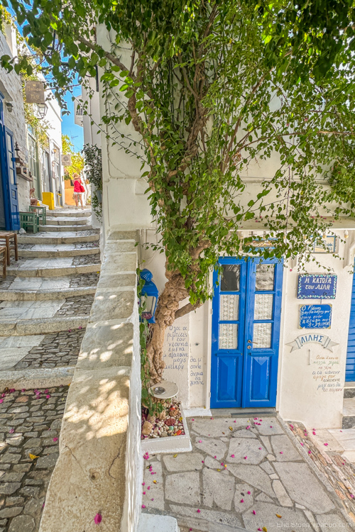 Ano Syros - cute, but don't walk up! 