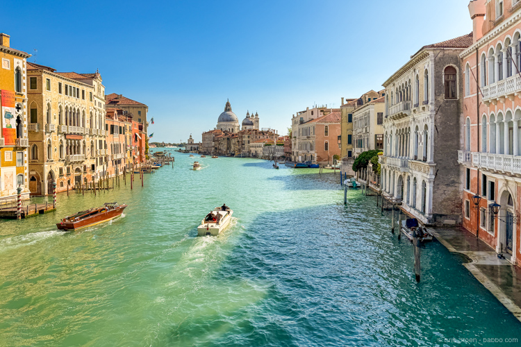 Venice is always fun for a couple days, especially in the spring and fall