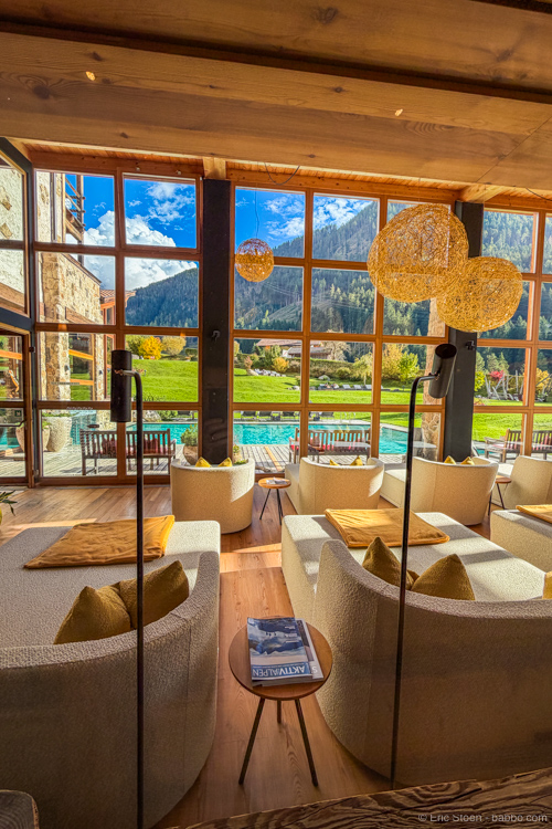 So many indoor and outdoor pools and relaxation areas for families