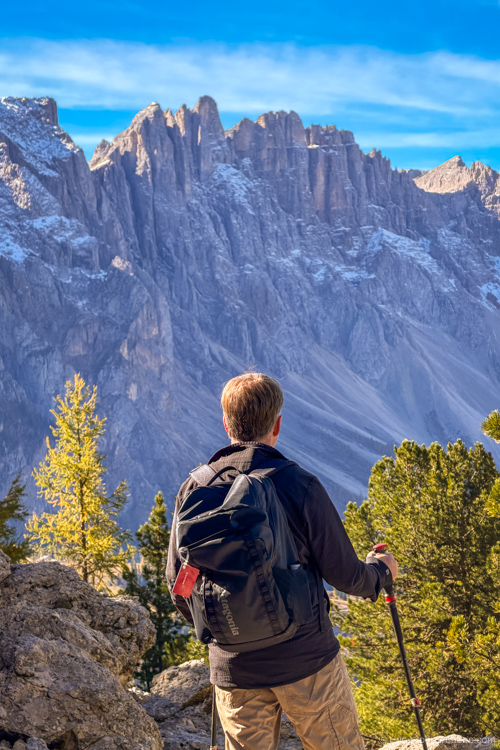 Hiking in the Dolomites: Stunning views!
